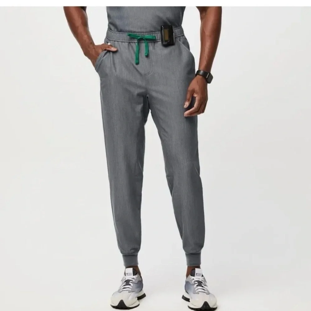 Figs Tansen Scrub Graphite Grey Mens Jogger Size M/S PO1517